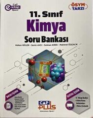 Çap Yayınları 11. Sınıf Kimya Soru Bankası