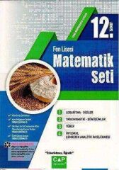 Çap Yayınları 12. Sınıf Fen Lisesi Matematik Seti