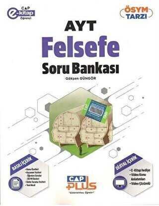 Çap Yayınları AYT Felsefe Plus Soru Bankası