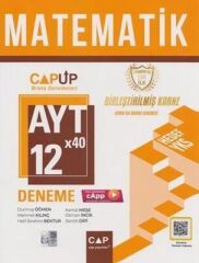 Çap Yayınları AYT Matematik 12 x 40 Up Deneme