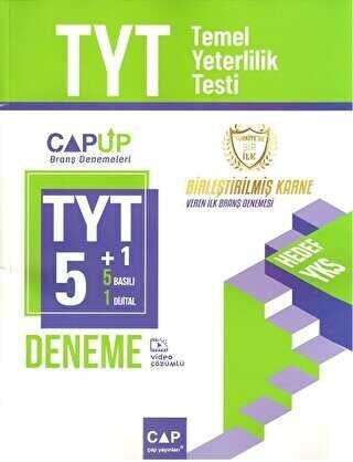Çap Yayınları TYT 5 li Deneme Sınavı