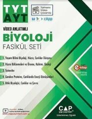 Çap Yayınları TYT AYT Biyoloji Video Anlatımlı Fasikül Seti