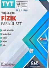 Çap Yayınları TYT Fizik Fasikül Seti