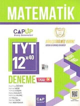 Çap Yayınları TYT Matematik 12 x 40 Up Deneme