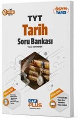 Çap Yayınları TYT Tarih Plus Soru Bankası