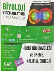 Çap Yayınları Üniversite Hazırlık Biyoloji Hücre Bölünmeleri ve Üreme Kalıtım Ekoloji