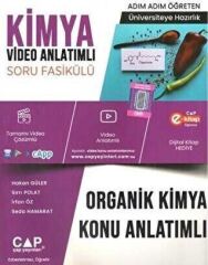 Çap Yayınları Üniversiteye Hazırlık Organik Kimya Konu Anlatımlı