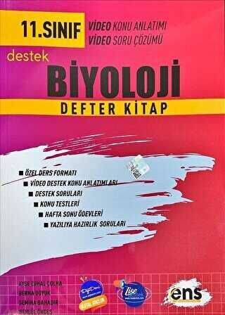 ENS Yayınları 11. Sınıf Biyoloji Destek Defter Kitap