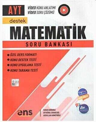 ENS Yayınları AYT Matematik Destek Soru Bankası