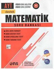 ENS Yayınları AYT Matematik Destek Soru Bankası