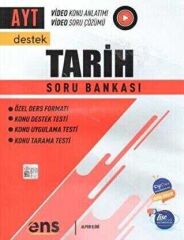 ENS Yayınları AYT Tarih Destek Soru Bankası