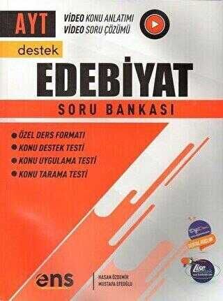 ENS Yayınları AYT Türk Dili ve Edebiyatı Destek Soru Bankası