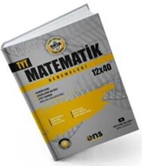 ENS Yayınları TYT Matematik 12 x 40 Denemeleri ENS Yayıncılık