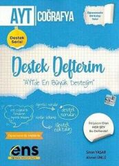 ENS Yayınları YKS AYT Coğrafya Destek Defterim Destek Serisi