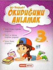 Kırmızı Beyaz Yayınları 3. Sınıf Bir Başkadır Okuduğunu Anlamak