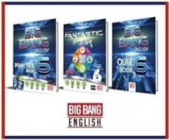 Kırmızı Beyaz Yayınları 6. Sınıf Big Bang English 3`lü Set