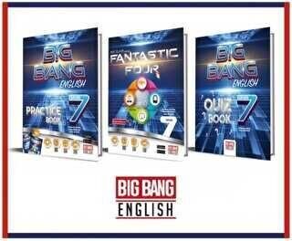 Kırmızı Beyaz Yayınları 7. Sınıf Big Bang English 3`lü Set