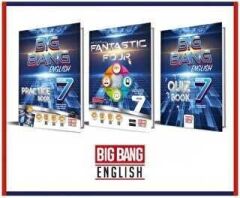 Kırmızı Beyaz Yayınları 7. Sınıf Big Bang English 3`lü Set