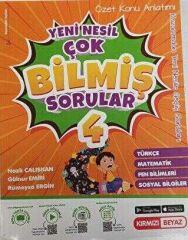 Kırmızı Beyaz Yayınları Kırmızı Beyaz 4. Sınıf Konu Özetli Tüm Dersler Çok Bilmiş Sorular Yeni Nesil