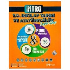 LGS 8. Sınıf T.C İnkılap Tarihi ve Atatürkçülük İntro Konu Anlatımlı Defter Kitap