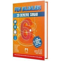 Mozaik Yayınları 6. Sınıf Fen Bilimleri 20`li Deneme