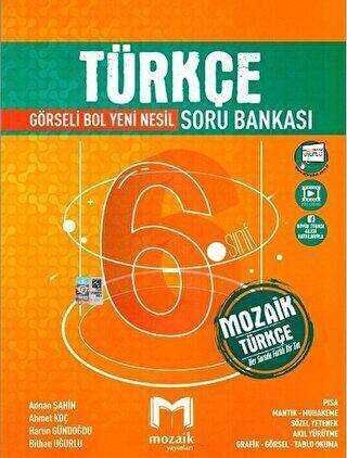 Mozaik Yayınları 6. Sınıf Türkçe Soru Bankası