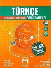 Mozaik Yayınları 6. Sınıf Türkçe Soru Bankası