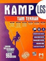 Mozaik Yayınları 8. Sınıf LGS Kamp Tam Tekrar Video Çözümlü