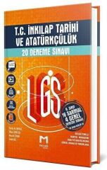 Mozaik Yayınları 8. Sınıf LGS TC İnkılap Tarihi ve Atatürkçülük 20 Deneme