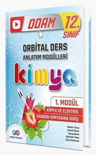 Orbital Yayınları 12. Sınıf Kimya Ders Anlatım Modülleri 1. Modül
