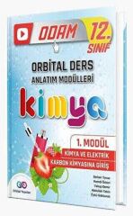Orbital Yayınları 12. Sınıf Kimya Ders Anlatım Modülleri 1. Modül