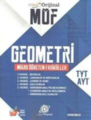 Orijinal Yayınları Mikro TYT AYT Geometri MÖF Mikro Öğreten Fasiküller Set
