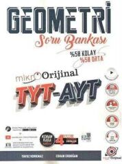 Orijinal Yayınları TYT AYT Geometri Mikro Soru Bankası