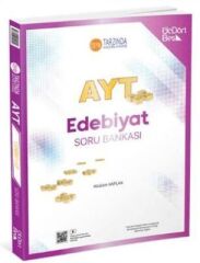 Üç Dört Beş Yayınları 2023 AYT Edebiyat Soru Bankası