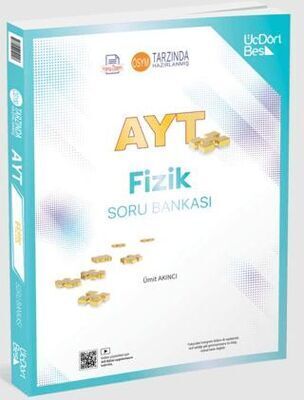Üç Dört Beş Yayınları 2024 AYT Fizik Soru Bankası