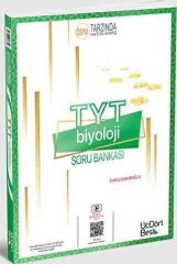 Üç Dört Beş Yayınları 2024 TYT Biyoloji Soru Bankası