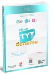 Üç Dört Beş Yayınları TYT Fizik 30 Deneme