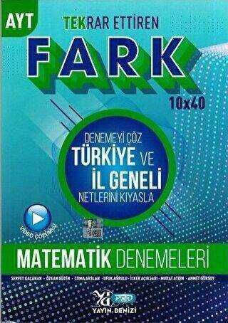 Yayın Denizi Yayınları AYT Matematik Fark Tekrar Ettiren Denemesi