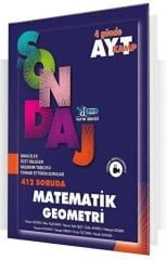 Yayın Denizi Yayınları AYT Matematik Geometri Pro 412 Soruda Sondaj Kamp