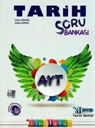 Yayın Denizi Yayınları Pro Simülatör AYT Tarih Soru Bankası