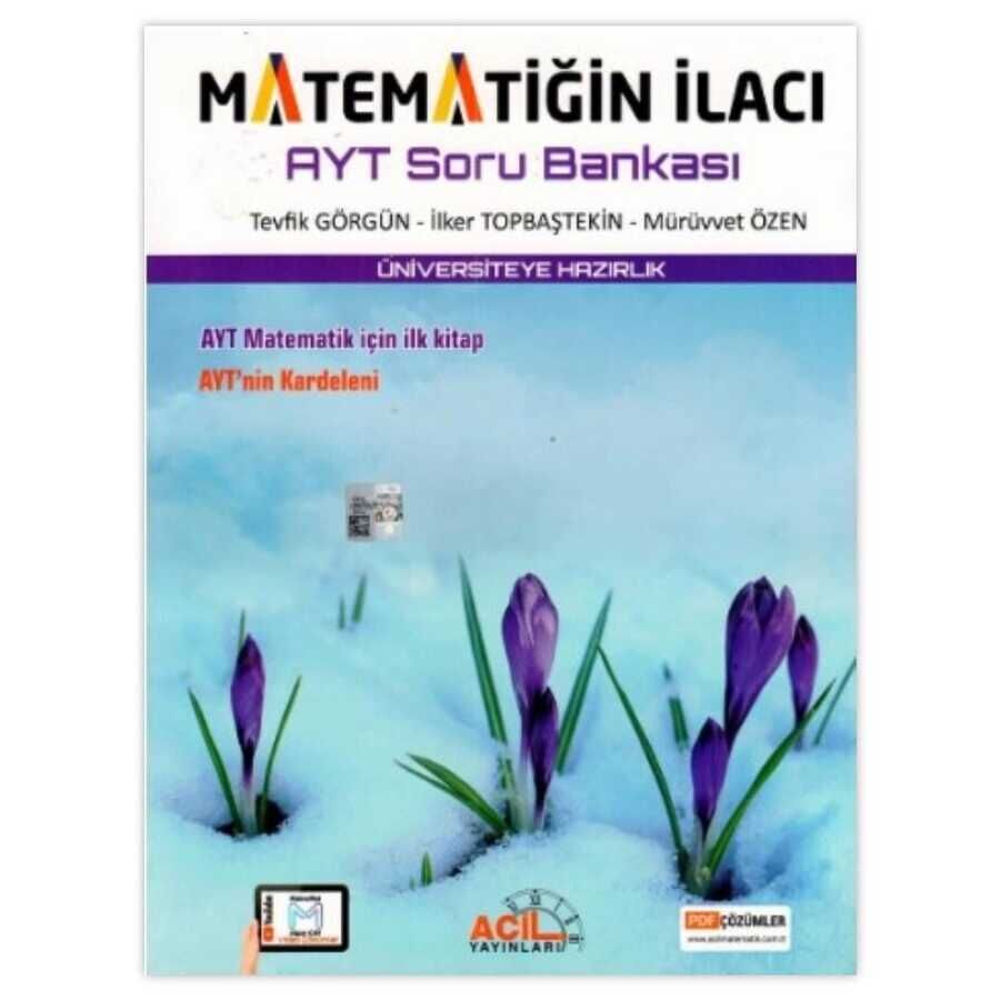 YKS AYT Matematiğin İlacı Soru Bankası