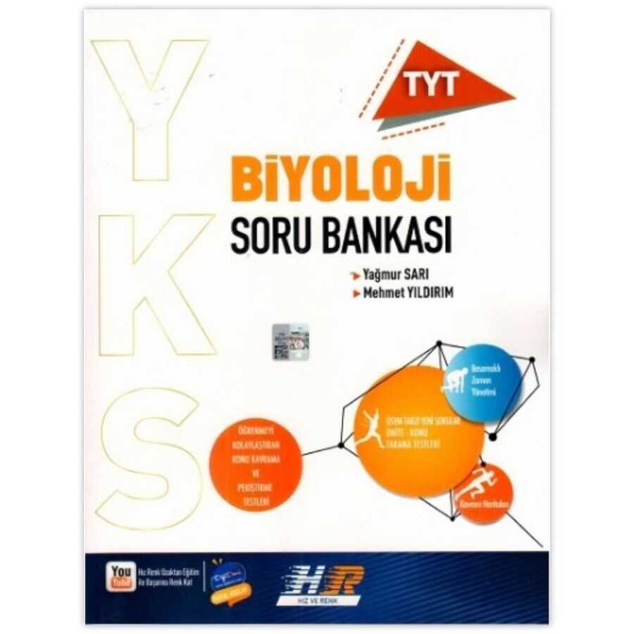 YKS TYT Biyoloji Soru Bankası
